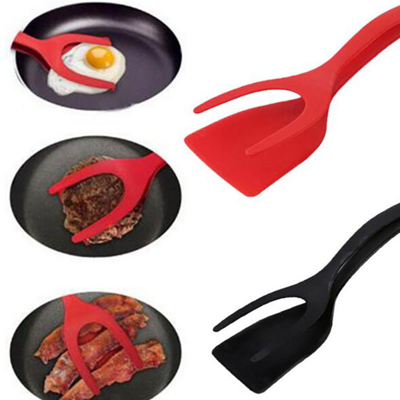 2 in 1 Grip and Flip Egg Spatula