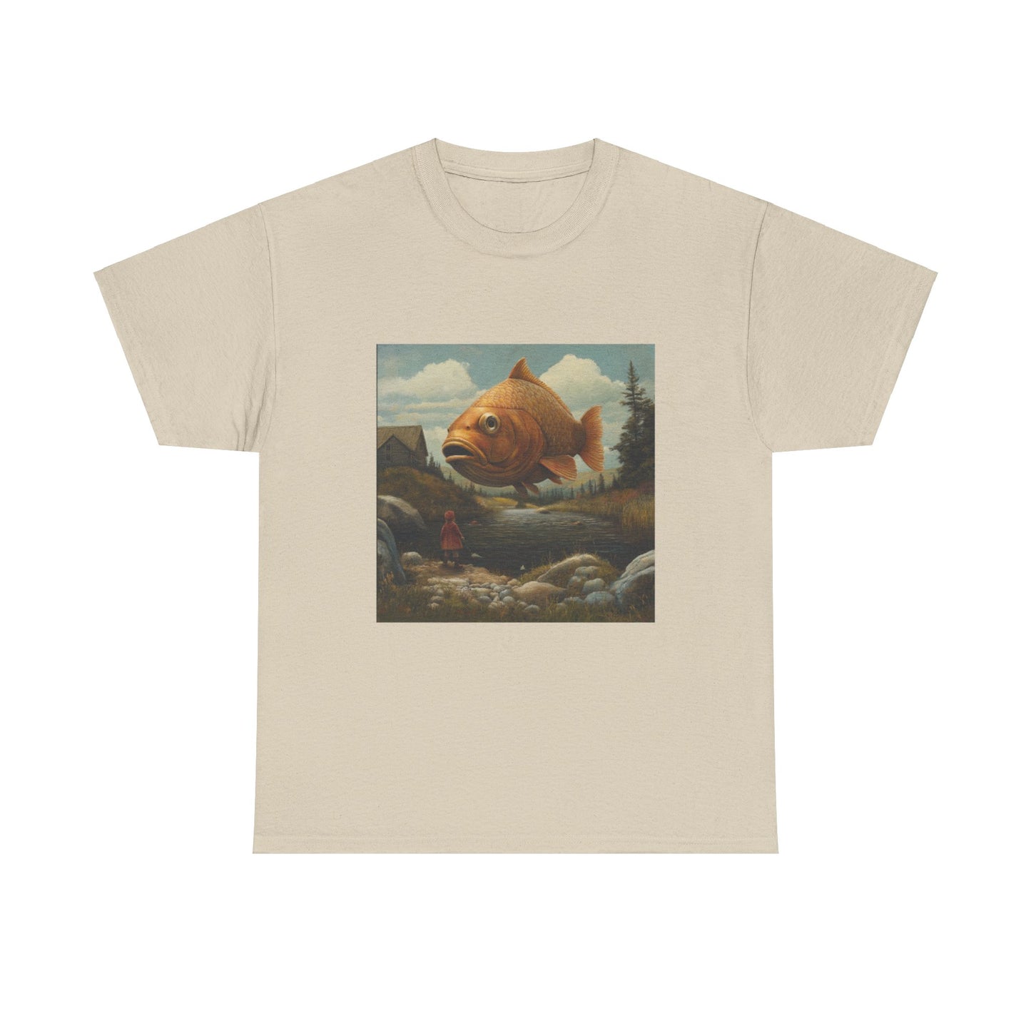 RBRZ "Big Fish, Small Pond" Rebus Edition T