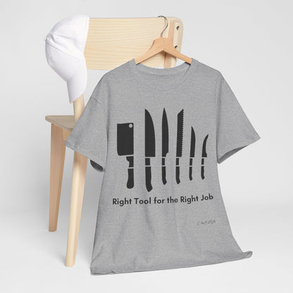 Chef Lyfe "Right Tool for the Right Job" T