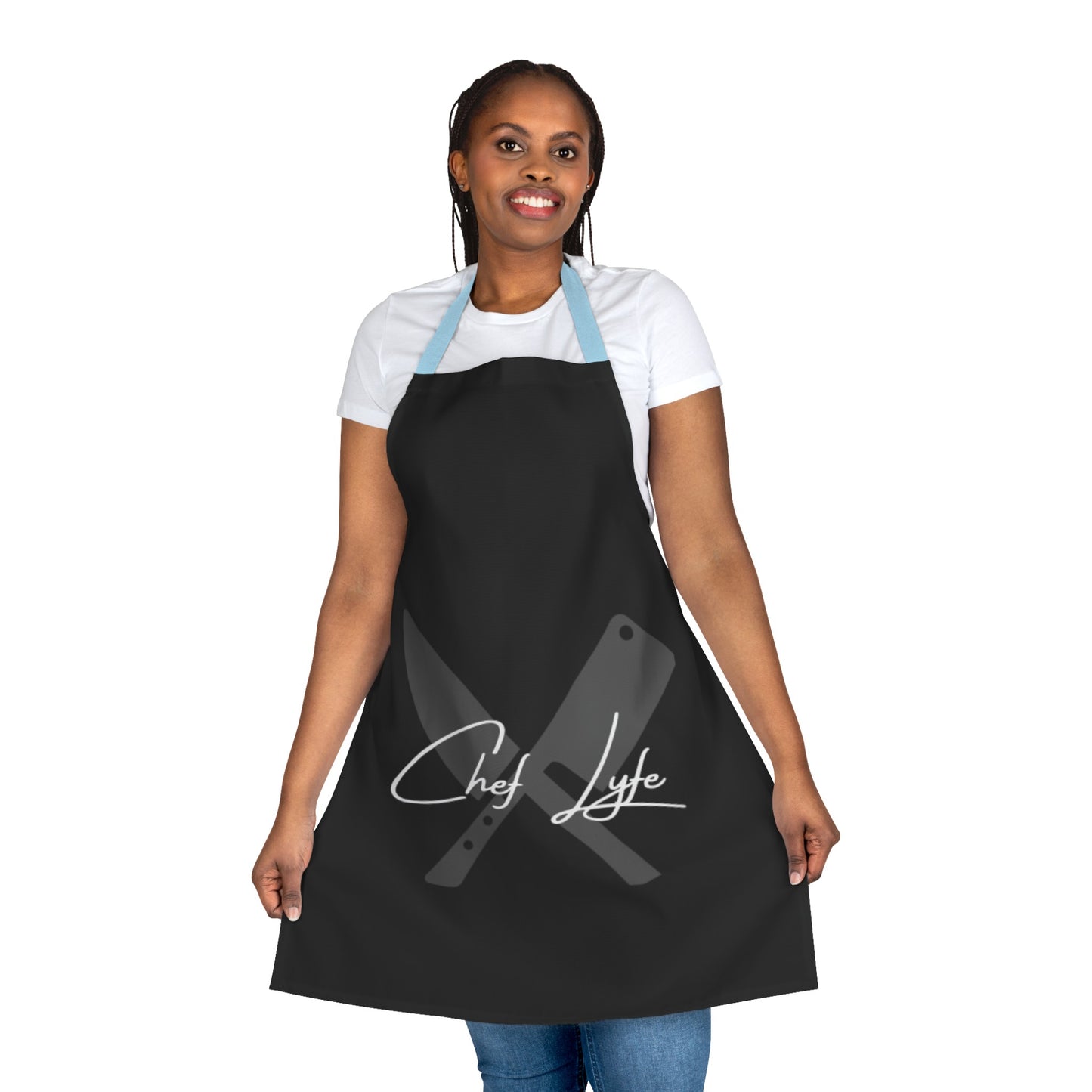 "Chef Lyfe" Main Logo Apron