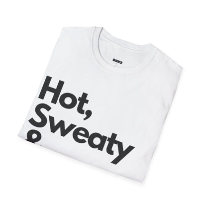 Chef Lyfe "Hot, Sweaty and Angry" T