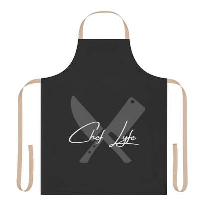 "Chef Lyfe" Main Logo Apron