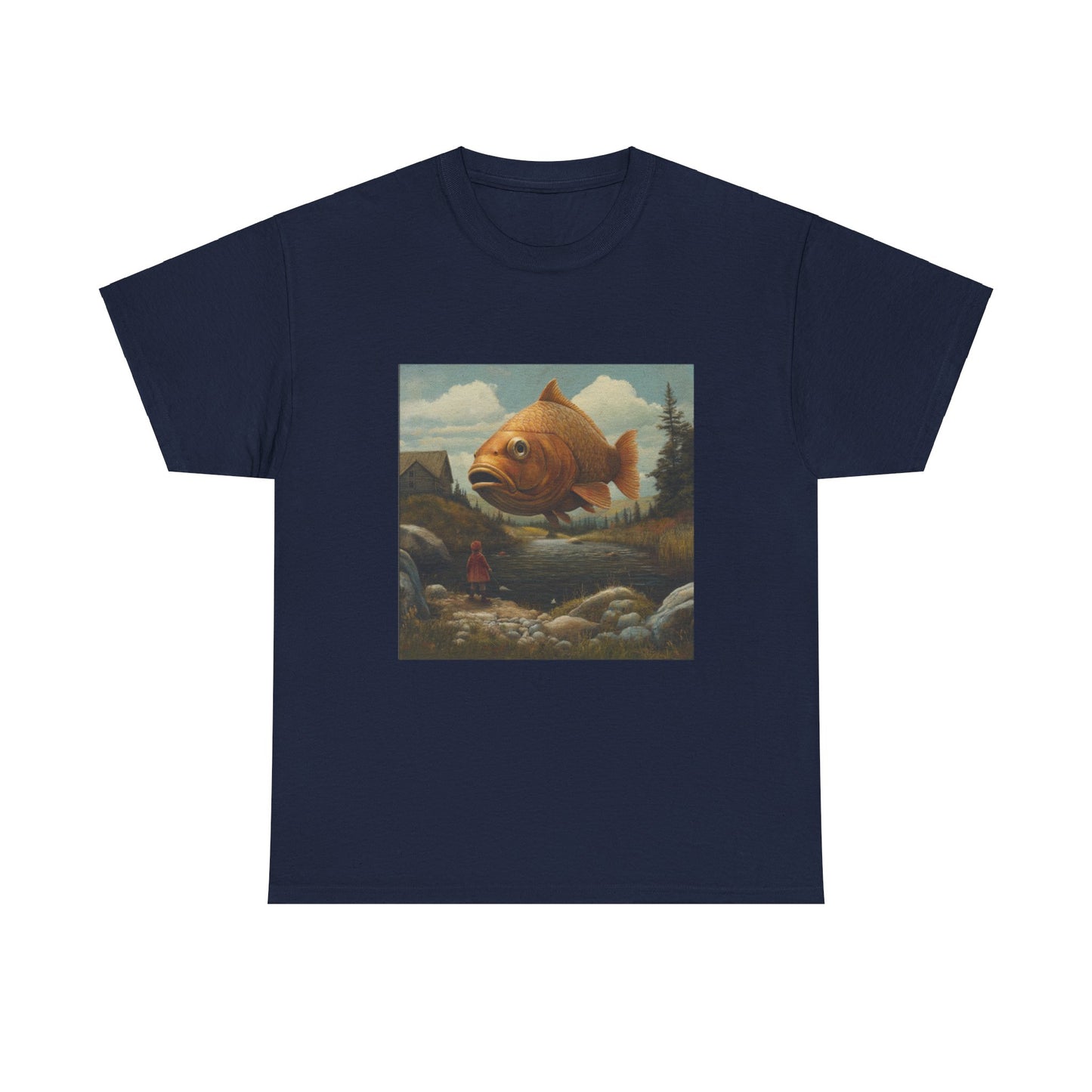 RBRZ "Big Fish, Small Pond" Rebus Edition T