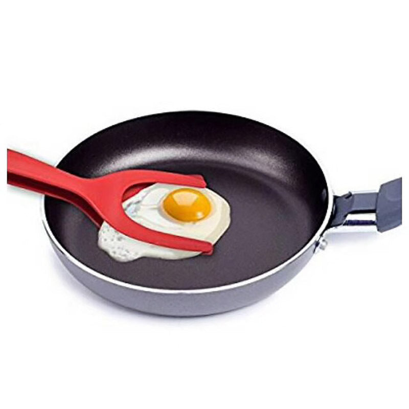 2 in 1 Grip and Flip Egg Spatula