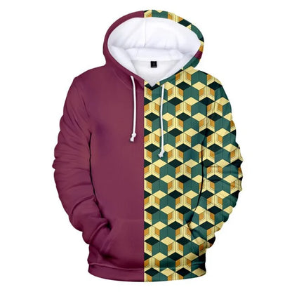 GeoMetric Hoodies