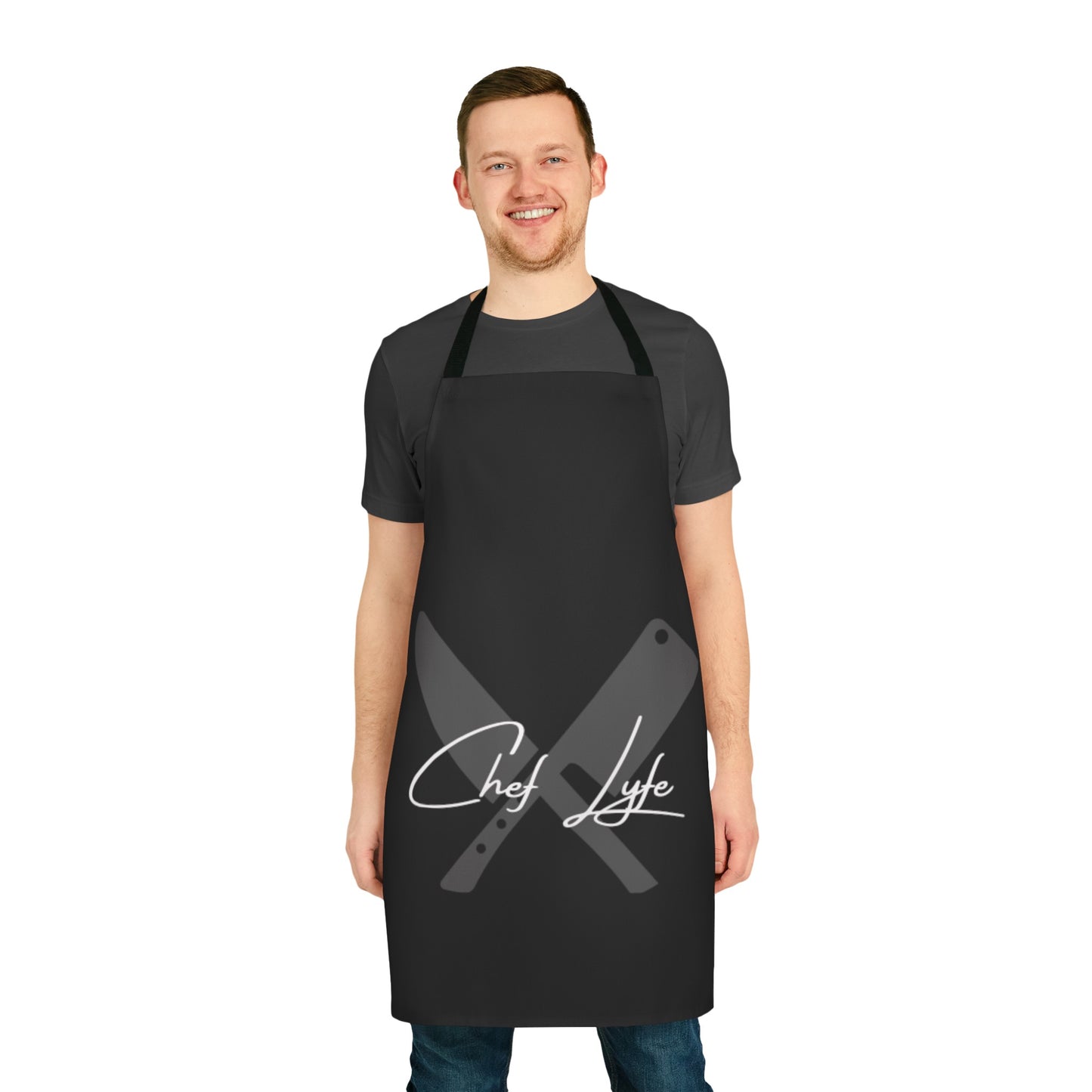 "Chef Lyfe" Main Logo Apron