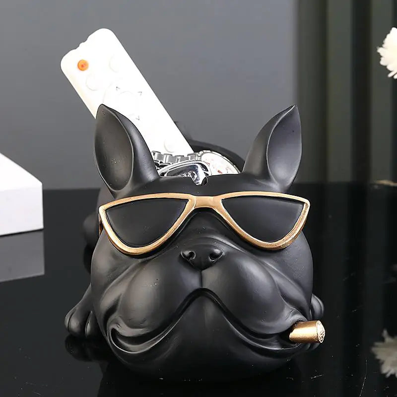 Bulldog Random Stuff Holder