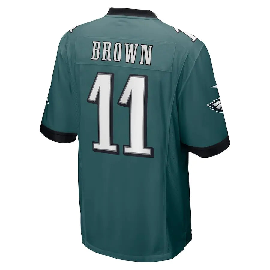 Philadelphia Eagles A.J. Brown Midnight Green Jersey