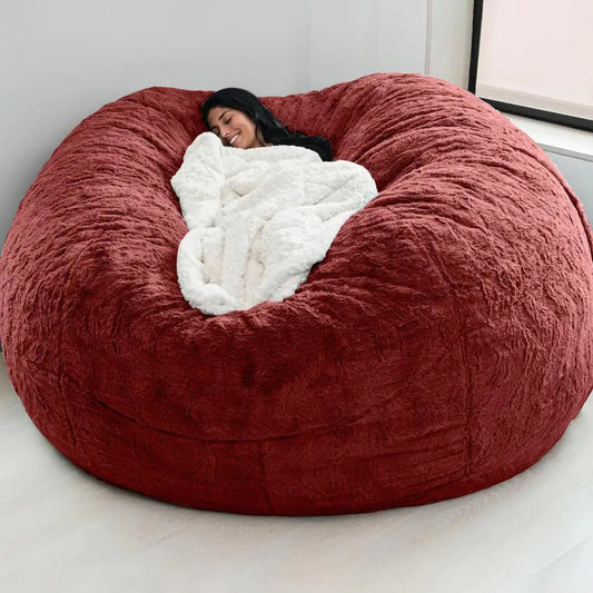 Giant Fluffy Fur Bean Bag