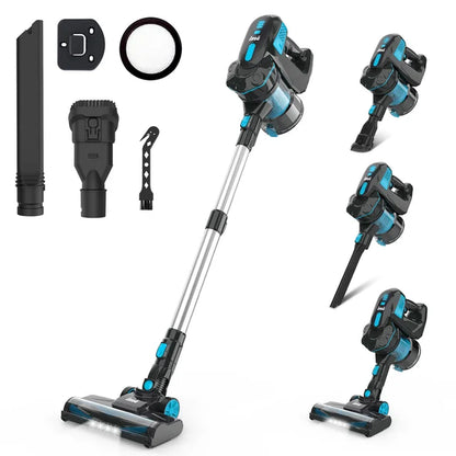  6-In-1 Cordless Stick Vacuum up to 40Min Runtime, 20Kpa 