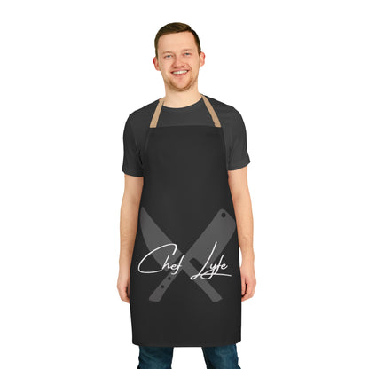 "Chef Lyfe" Main Logo Apron