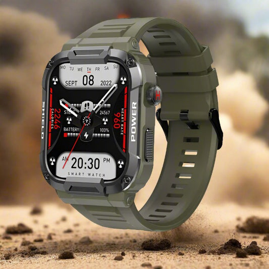 Rugged Military Smart Watch