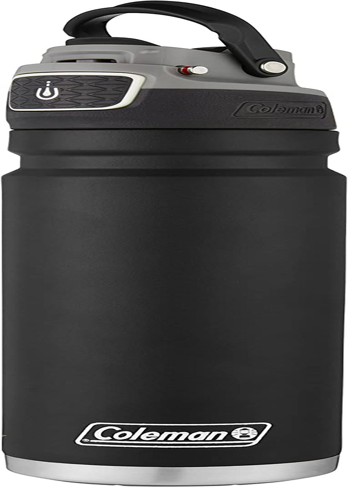 Freeflow Vacuum-Insulated Stainless Steel Water Bottle with Leak-Proof Lid, 24Oz Bottle with Button-Operated Lid & Carry Handle