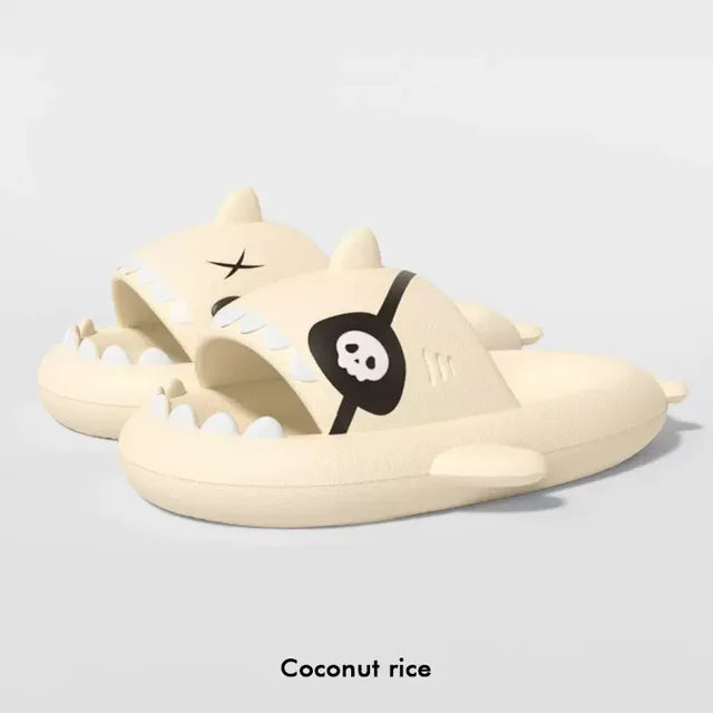 Pirate Shark Slippers