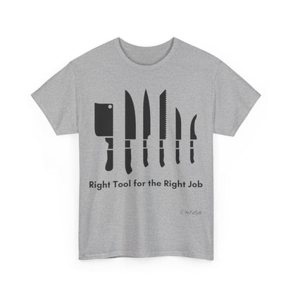 Chef Lyfe "Right Tool for the Right Job" T