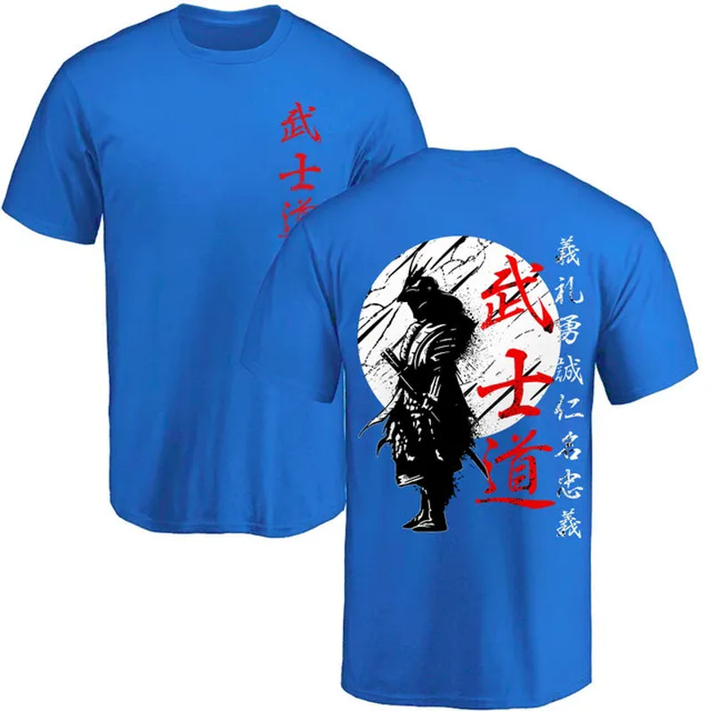 Japan Samurai Spirit T Shirts for Men