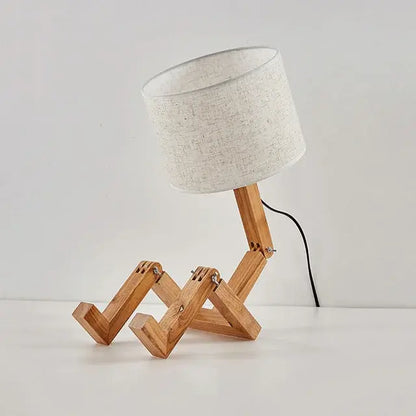 Robot Shape Table Lamp