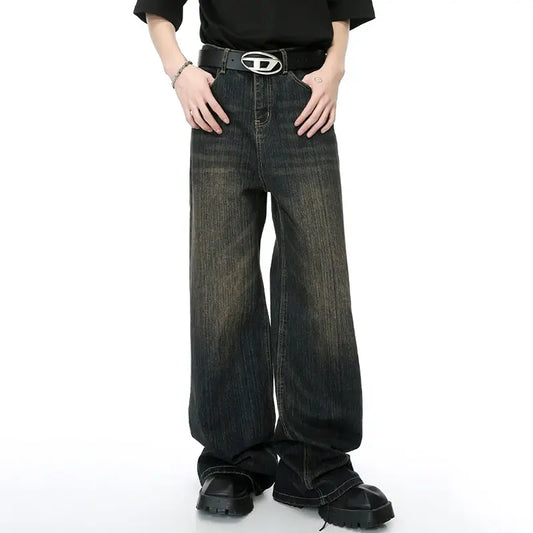 Ol Skool Retro "Worn Out" Men's Jeans