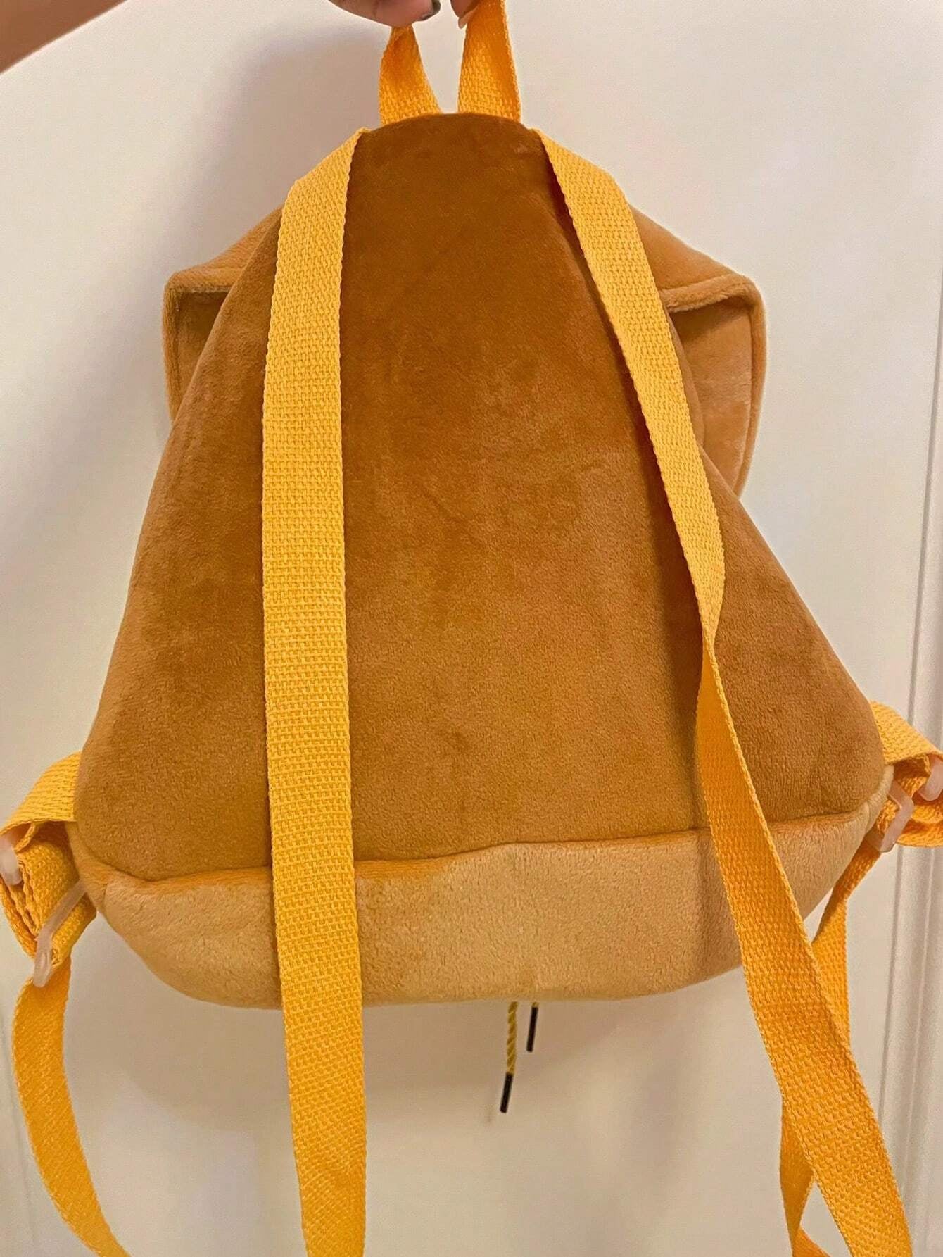 Hamburger Flip Top Backpack 