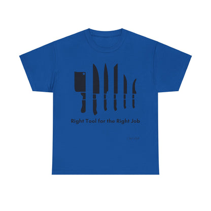 Chef Lyfe "Right Tool for the Right Job" T