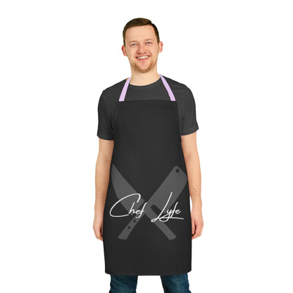 "Chef Lyfe" Main Logo Apron