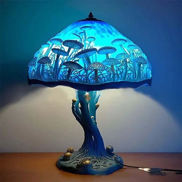 European Retro Mushroom Desk Lights