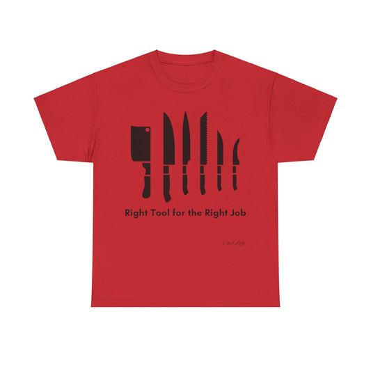 Chef Lyfe "Right Tool for the Right Job" T