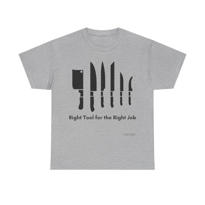 Chef Lyfe "Right Tool for the Right Job" T