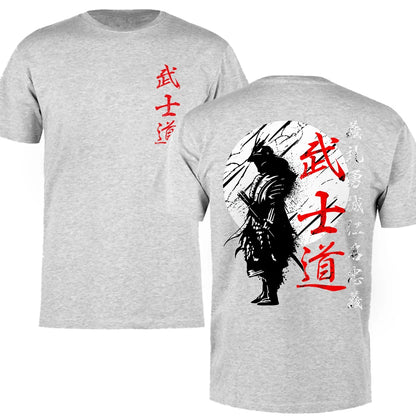 Japan Samurai Spirit T Shirts for Men