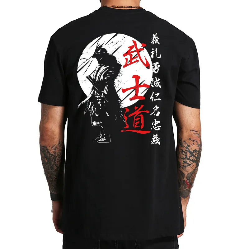 Japan Samurai Spirit T Shirts for Men