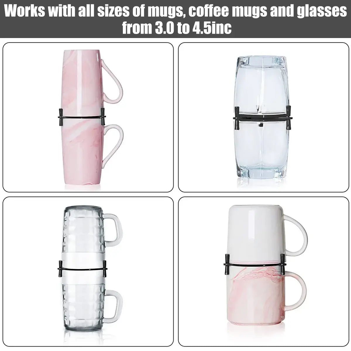 Adjustable Coffee Mug Holders