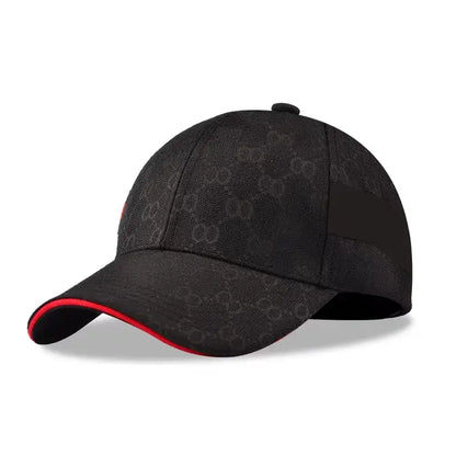 Embroidered Snapback Hat