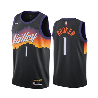 Devin Booker Phoenix Suns City Edition Jersey