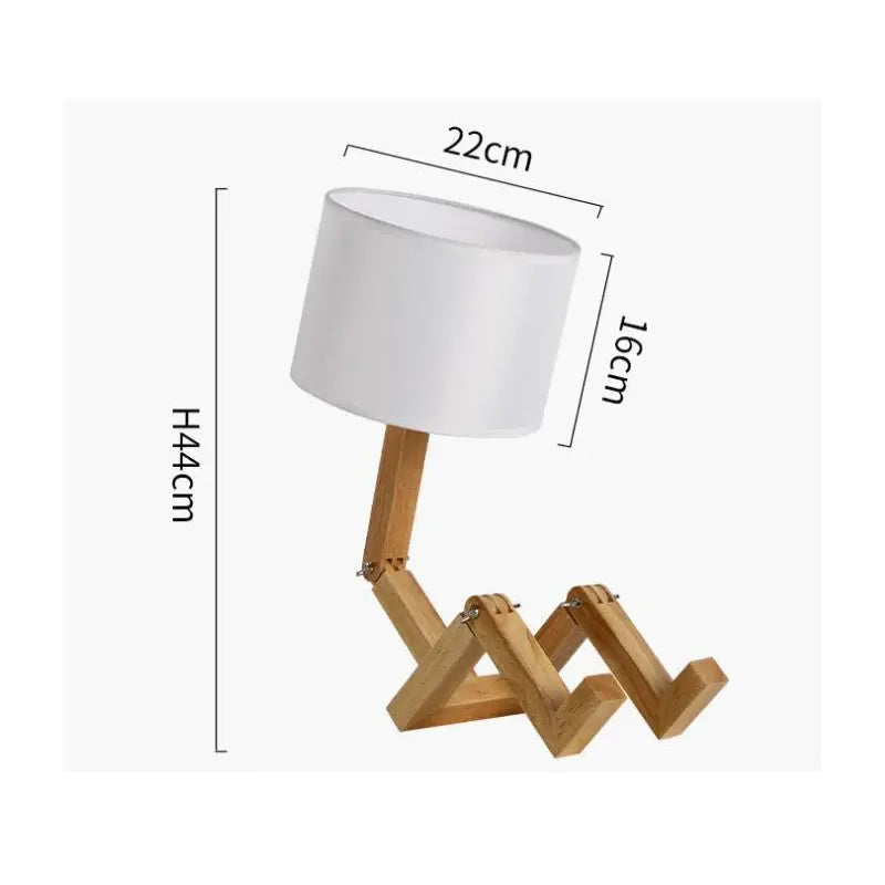 Robot Shape Table Lamp