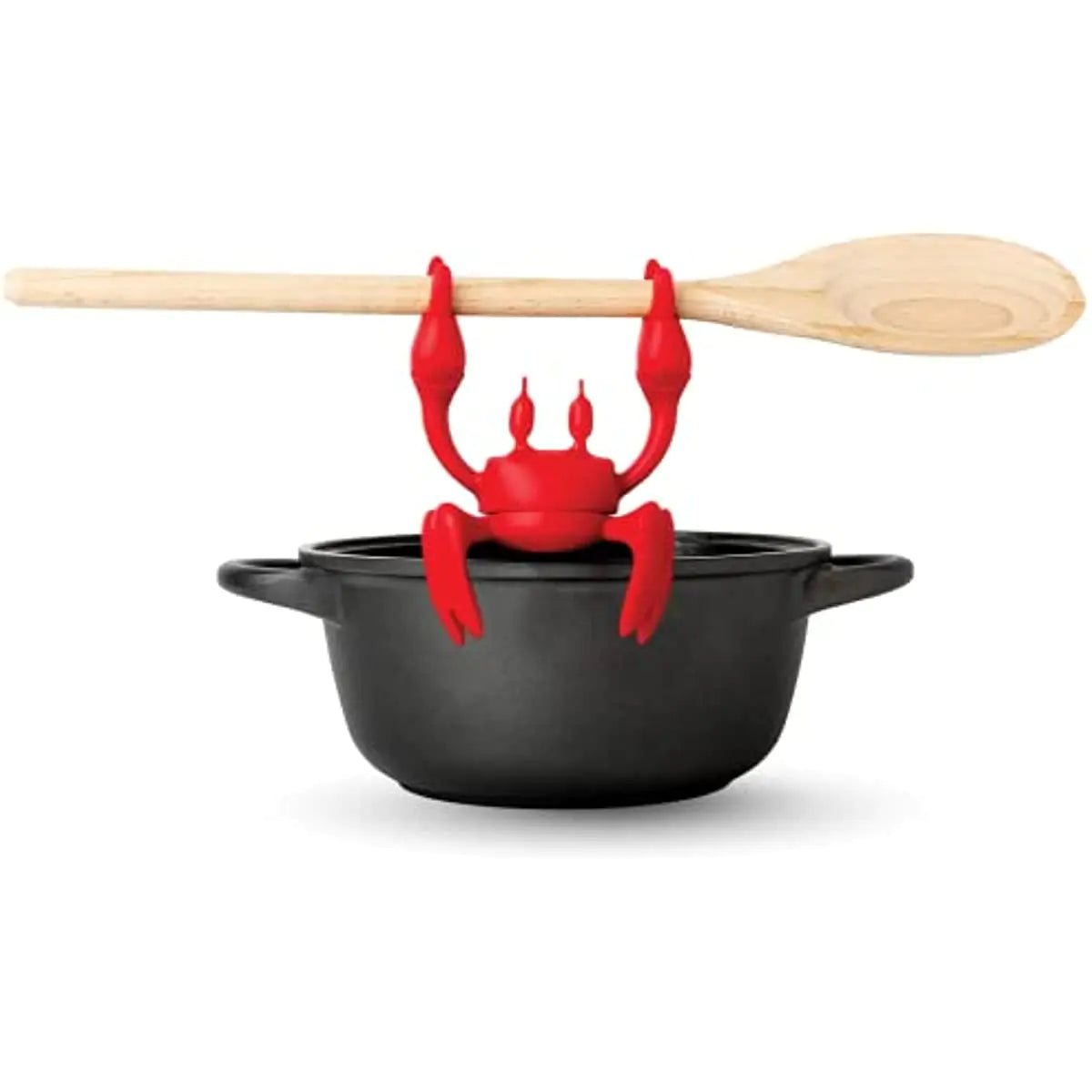 "Crabbie" Silicone Spoon Holder