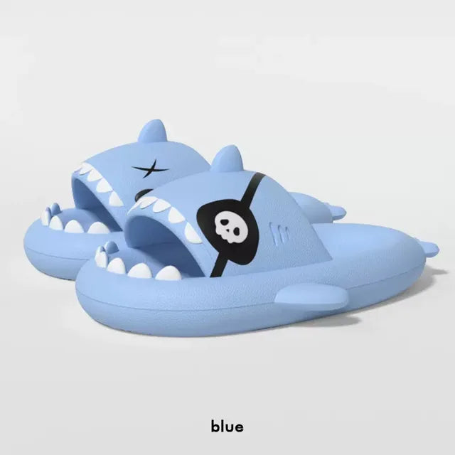 Pirate Shark Slippers