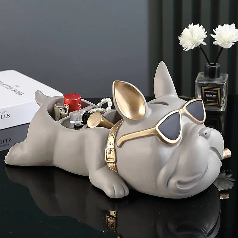 Bulldog Random Stuff Holder