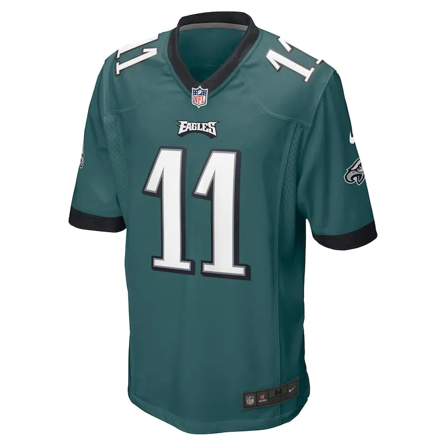 Philadelphia Eagles A.J. Brown Midnight Green Jersey