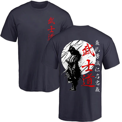 Japan Samurai Spirit T Shirts for Men