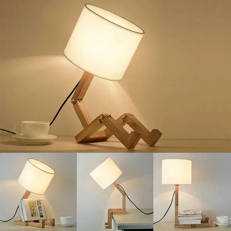 Robot Shape Table Lamp