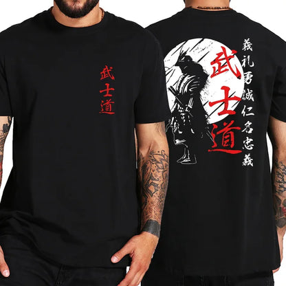 Japan Samurai Spirit T Shirts for Men