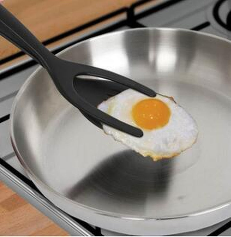 2 in 1 Grip and Flip Egg Spatula