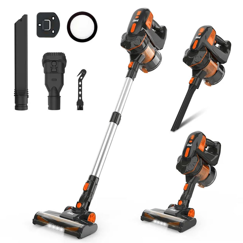  6-In-1 Cordless Stick Vacuum up to 40Min Runtime, 20Kpa 