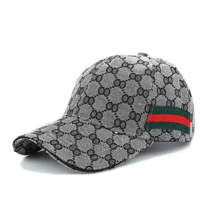 Embroidered Snapback Hat