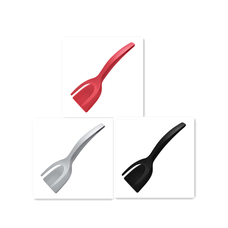 2 in 1 Grip and Flip Egg Spatula