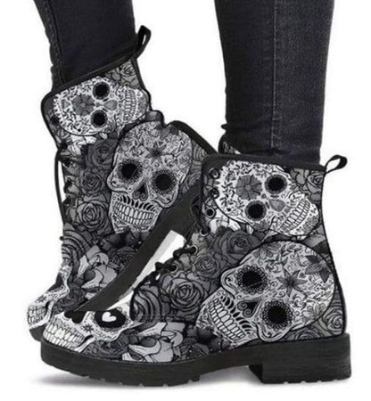 Women's Nightmare High-Top Boots