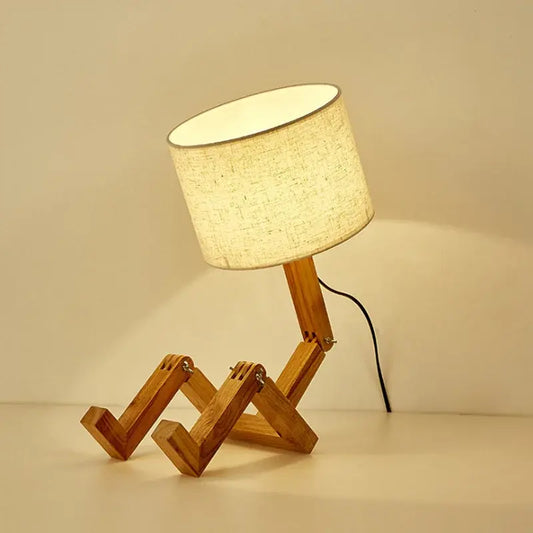 Robot Shape Table Lamp