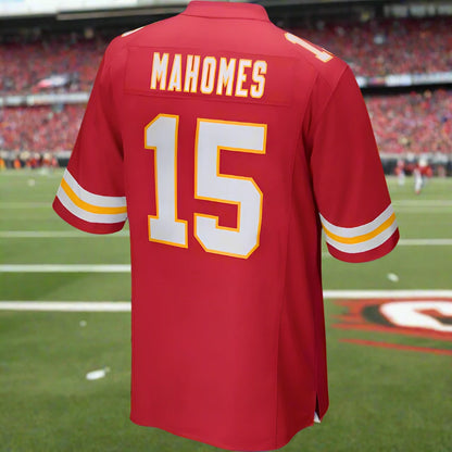 Men's Kansas City Chiefs Patrick Mahomes Red Jersey