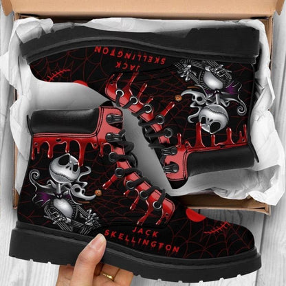 Women's Nightmare High-Top Boots