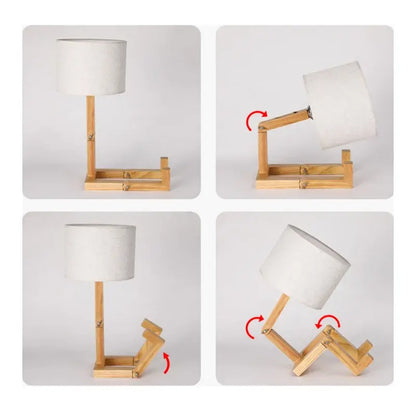 Robot Shape Table Lamp